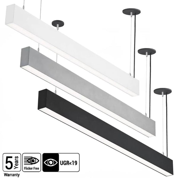 Opti-Line Slim LED Pendel 50W | 4500Lm | 4000K | UGR<19