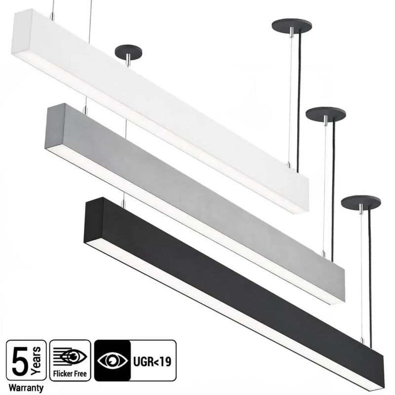 Opti-Line Slim LED Pendel 50W | 4500Lm | 4000K | UGR<19