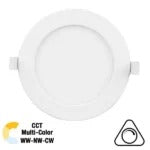 Opto-CCT LED Downlight IP44 Dimbaar – Instelbare Lichtkleur