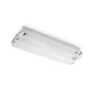 Opto LED Emergency | Opbouw/Inbouw | IP65 | 4W | 4000K | Grijs