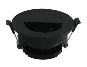 Opto-Moon Inbouwspot GU10 Kantelbaar Ø80mm Wit of Zwart