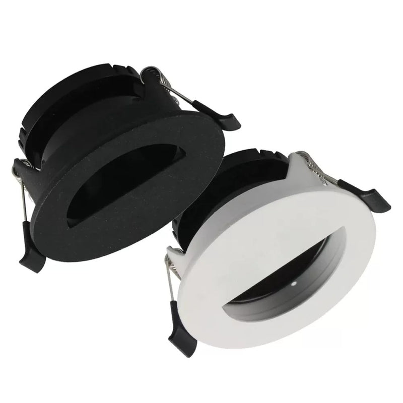 Opto-Moon Inbouwspot GU10 Kantelbaar Ø80mm Wit of Zwart