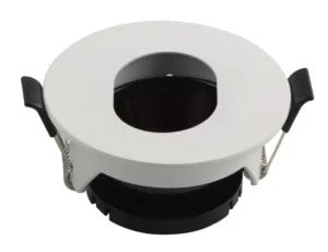 Opto-Oval Inbouwspot GU10 Kantelbaar Ø80mm Wit of Zwart