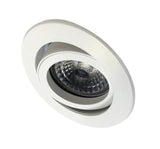 Origin-R Inbouwspot – Rond, Wit of Geschuurd Staal – 2700K LED