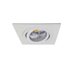 Origin-V Inbouwspot – Wit of Geschuurd Staal – 2700K LED
