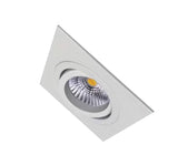 Origin-V Inbouwspot – Wit of Geschuurd Staal – 2700K LED