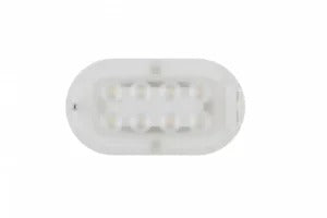 Oval Pro LED Plafond- & Wandlamp IP44 – Slagvast IK10