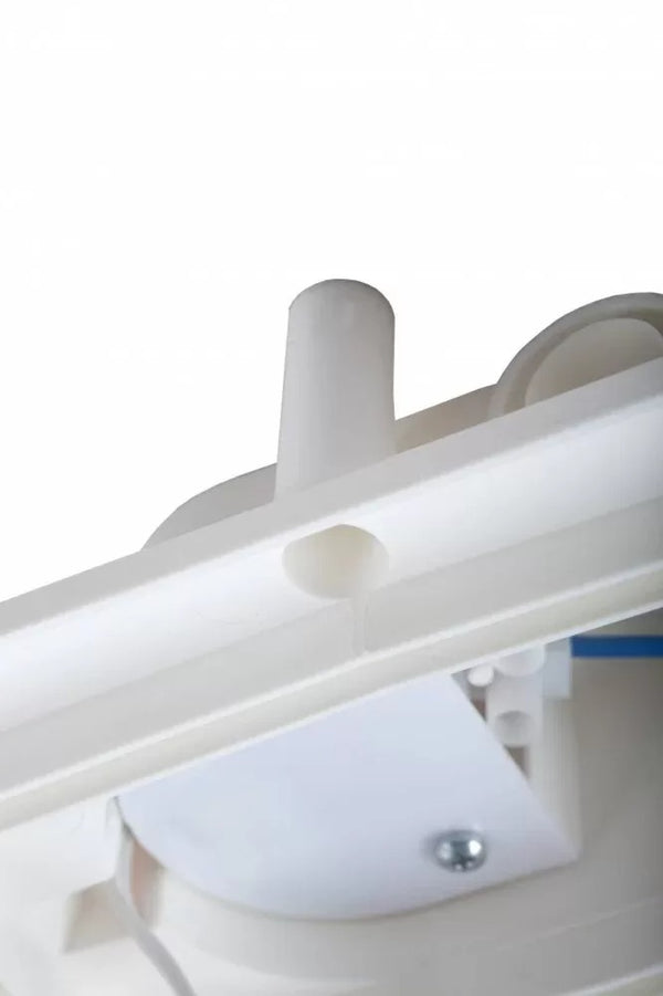 Oval Pro LED Plafond- & Wandlamp IP44 – Slagvast IK10