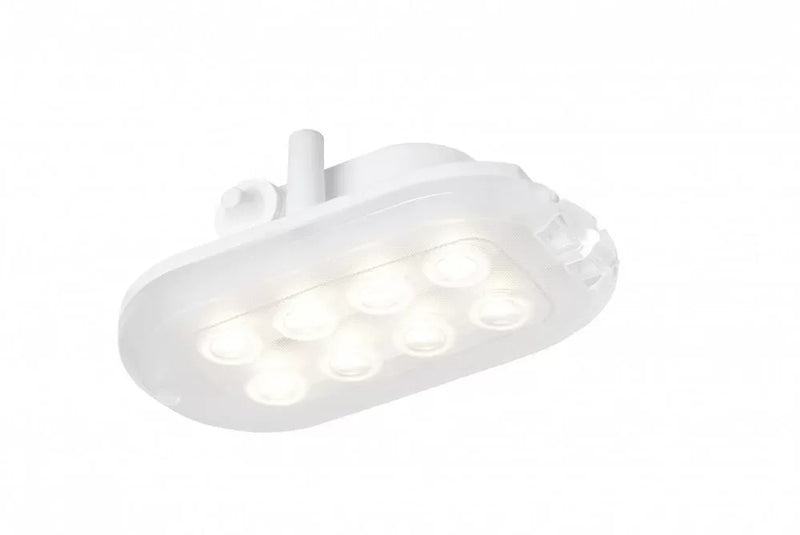 Oval Pro LED Plafond- & Wandlamp IP44 – Slagvast IK10