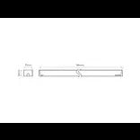 PRIME Linear - 40W - 4000K -2600lm - 0-10V Dimbaar - 60*110° - Zwart - 586mm