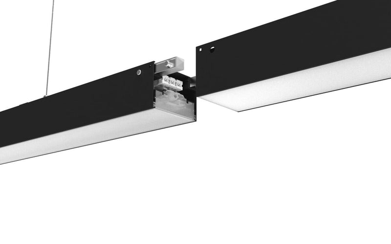 PRIME Linear - 40W - 4000K -5200lm - 0-10V Dimbaar - 60*110° - Zwart - 1158mm