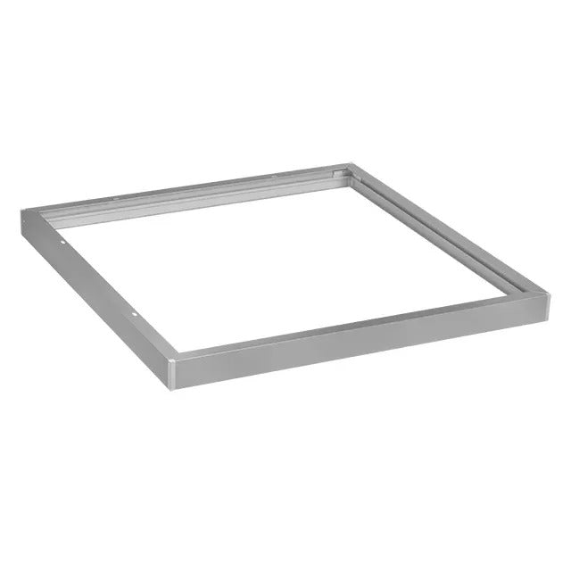 Paneel 60×60 Opbouwframe & Pendelset – Wit, Zilvergrijs of Zwart