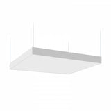 Panorma 1200 LED Pendel – Vierkant 120x120cm, 26.000 Lumen, Wit/Zwart