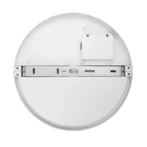 LED Wand/ Plafondlamp Bulkhead Surface - Wit - IP65 Ø300MM - 24W 1800Lm - 3000k 830 Warm wit | IK10