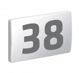 Portal LED Wand- & Plafondlamp | IP54 | IK08 | Wit | 3000K/4000K