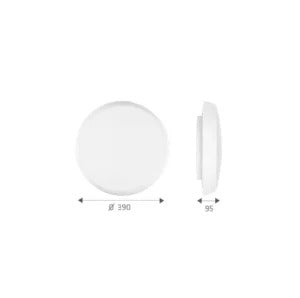 Proxima Plus LED Wand- en Plafondarmatuur IP65 IK10 – 15W/22W