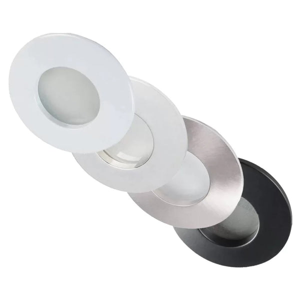 Qules IP44 Ronde Inbouwspot GU10 Spatwaterdicht