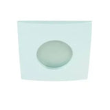 Qules IP44 Vierkante Inbouwspot GU10 Spatwaterdicht