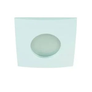 Qules IP44 Vierkante Inbouwspot GU10 Spatwaterdicht