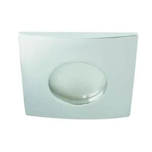 Qules IP44 Vierkante Inbouwspot GU10 Spatwaterdicht