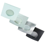 Qules IP44 Vierkante Inbouwspot GU10 Spatwaterdicht
