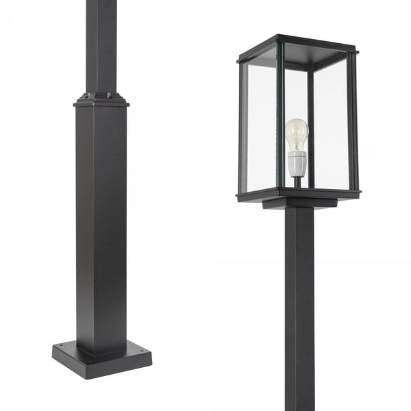 Royal Capital Lantaarnpaal 235 cm – Klassieke Buitenlamp IP44 LED E27