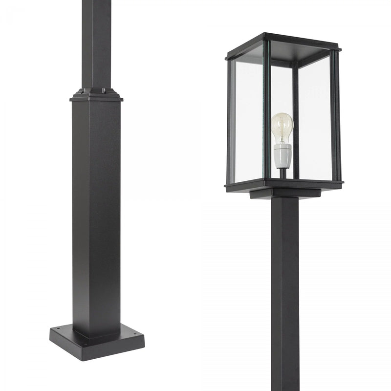 Royal Capital Lantaarnpaal 235 cm – Klassieke Buitenlamp IP44 LED E27