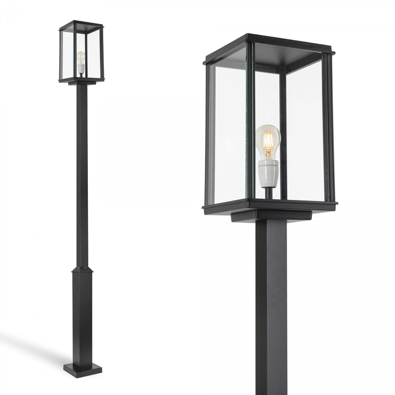 Royal Capital Lantaarnpaal 235 cm – Klassieke Buitenlamp IP44 LED E27