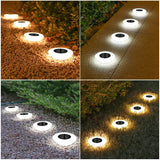 SOLAR360 Buiten LED Vloerlampen