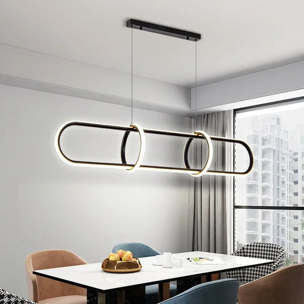 Moderne LED Hanglamp - Stijlvolle Hanglamp voor Woonkamers, Slaapkamers &amp; Hotel