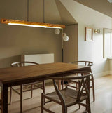 Minimalistische Houten Hanglamp