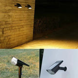 SOLARFORCE 7LED Verstelbare Solar Spotlight