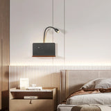 LumiCharge – Stijlvolle Wandlamp met Draadloos Opladen