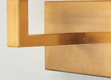 Moderne Wandlamp met Stoffen Kap
