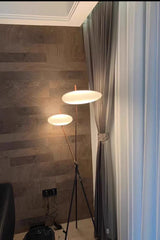 Nordic Luxe Design Vloerlamp – Stijlvolle LED Staande Lamp voor Woonkamer, Eetkamer & Slaapkamer