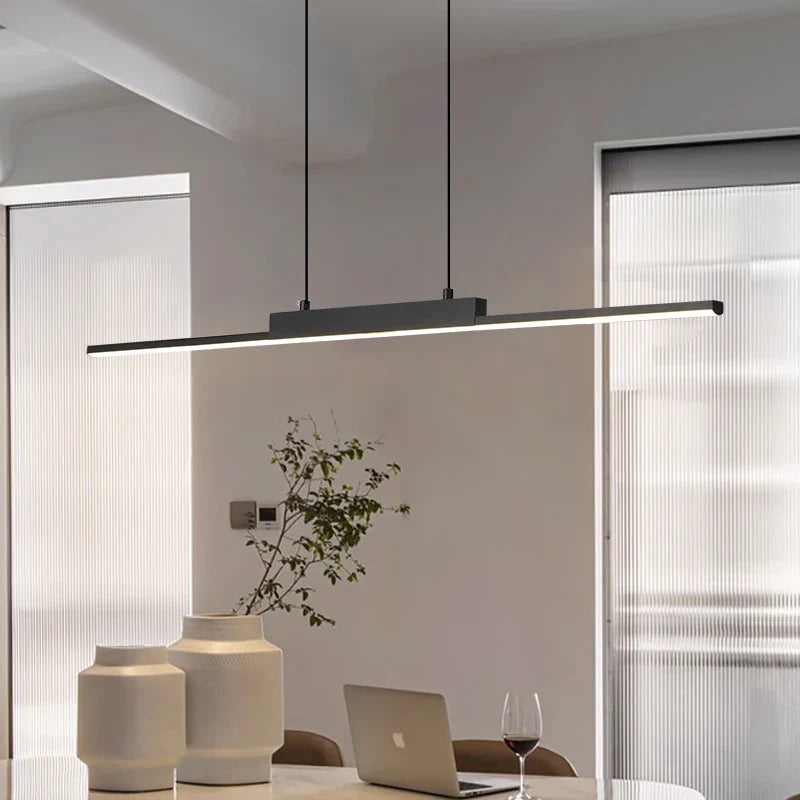 LineaLuxe – Moderne Hanglamp voor Eetkamer en Woonruimte