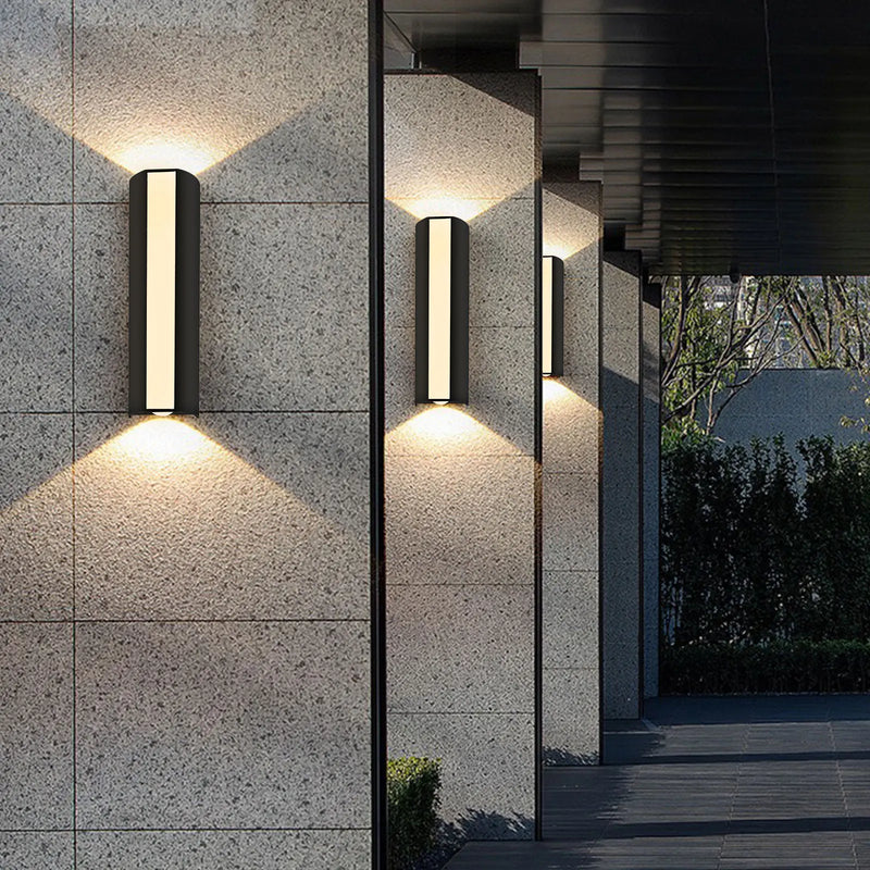 LuxoBeam Up & Down LED Wandlamp – Waterdichte Moderne Verlichting voor Binnen & Buiten (10W | IP66)