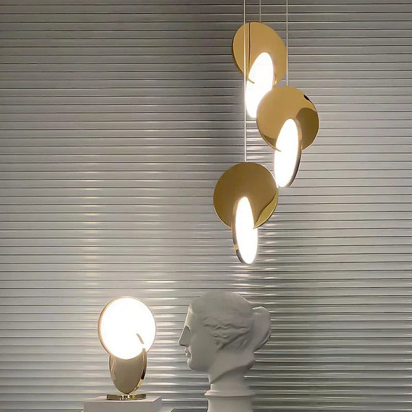 Lumea Luxe Hanglamp – Elegante LED Designverlichting voor een Stijlvol Interieur