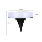 Moderne Zonne-Energie LED Tuinlamp