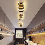 Nordic Luxe LED Plafondlamp – Dimbare Vierkante & Ronde Hanglamp voor Moderne Interieurs
