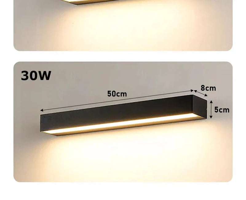 LumiStrip Pro – Waterdichte LED Buitenwandlamp