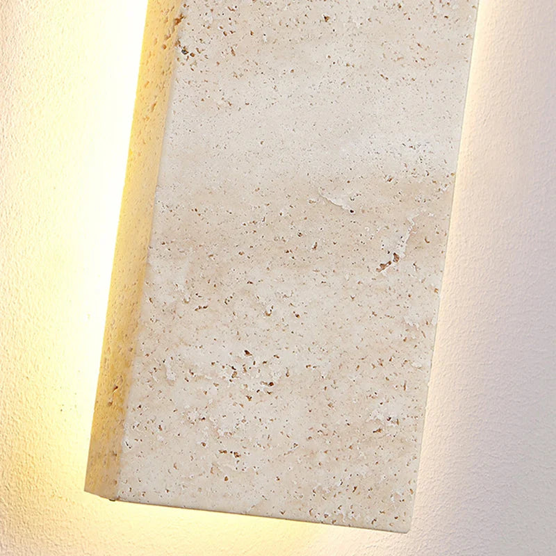 LUMORA STONE Natuurstenen Wandlamp