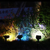 SOLARFORCE 7LED Verstelbare Solar Spotlight