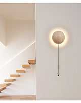 Wabi Sabi Marmeren Wandlamp