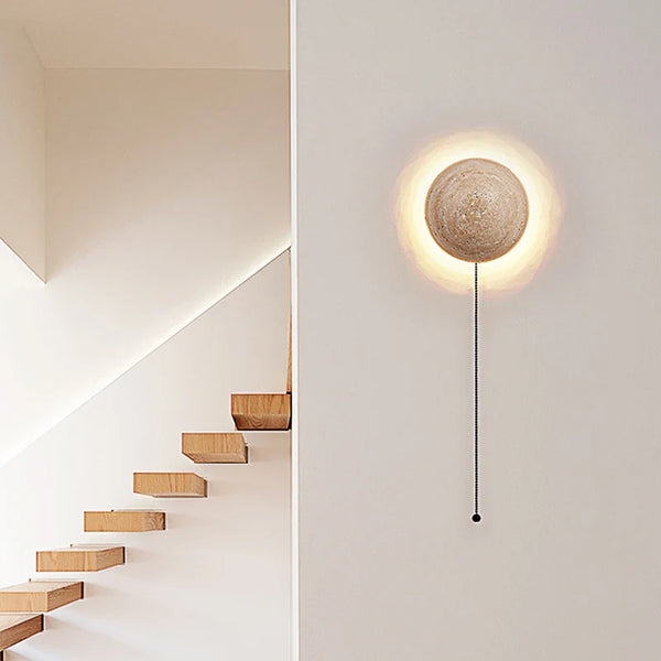 Wabi Sabi Marmeren Wandlamp
