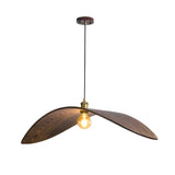 Vintage Wabi-Sabi Houten Hanglamp