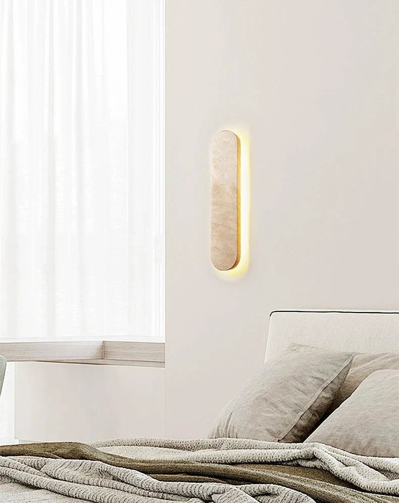 LUMORA STONE Natuurstenen Wandlamp