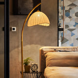 ZenGlow Wabi-Sabi LED Vloerlamp – Scandinavisch Minimalisme & Japans Design voor een Rustgevende Sfeer