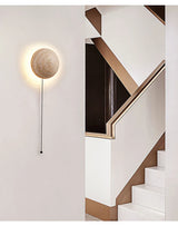 Wabi Sabi Marmeren Wandlamp