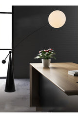 LumiGlow – Moderne Decoratieve Vloerlamp met Dimbare LED
